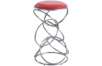 0545 Counter Stool Red
