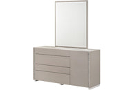 Lydia Dresser and Mirror