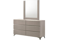 Zoya Dresser and Mirror