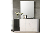 Chloe Dresser and Mirror