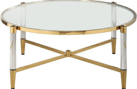 Denali Cocktail Table Round