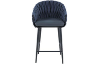 Dina Counter Stool Blue
