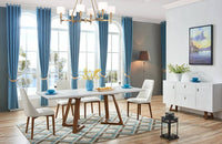 1692 Dining Set with 1685 Chairs