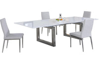 Ebony Desiree 5 pc Dining Set