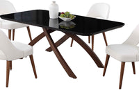 Emily Kenza 5 pc Dining Set