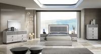 Fiona Light Grey Bedroom Set