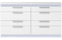 Moscow Dresser and Mirror Set