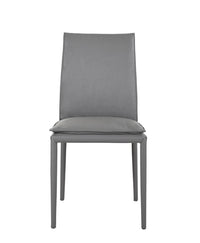 Togo Chair in Charcoal Dark Grey