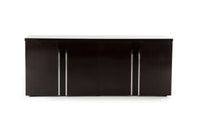 Modrest Christa Modern Ebony High Gloss Buffet