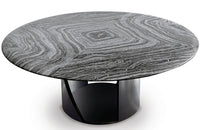 Mirage Marble Top Round Table