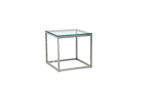 Cubic End Table