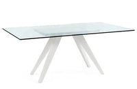 Cole Dining Table Glass Top