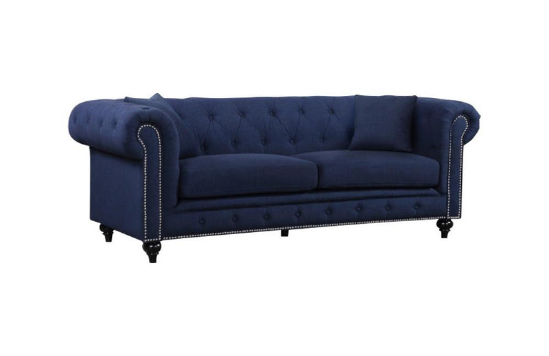Endicott Navy sofa