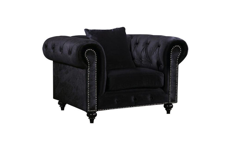 Endicott Black Chair