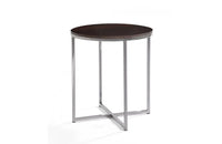 Jon Round End Table Wood Top