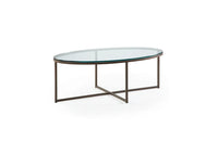 Jon Oval Cocktail Table