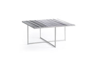 Jon Square Cocktail Table Metal Top