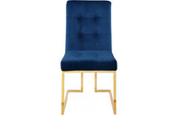 Beckham Navy Dining Chair