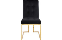 Beckham Black Dining Chair