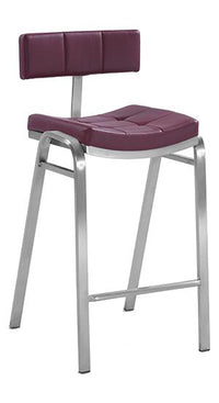 Peyton Quilted Staionary Counter Stool