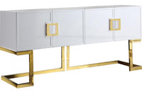 Aaden White Gold Buffet