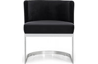 Jex Black Dining Chair
