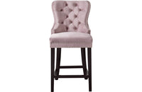 Abella Pink Bar Stool