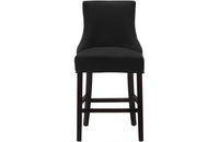Abri Black Bar Stool