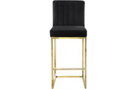 Abrienne Black Bar Stool