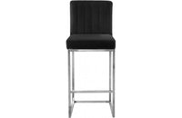 Babette Black Bar Stool