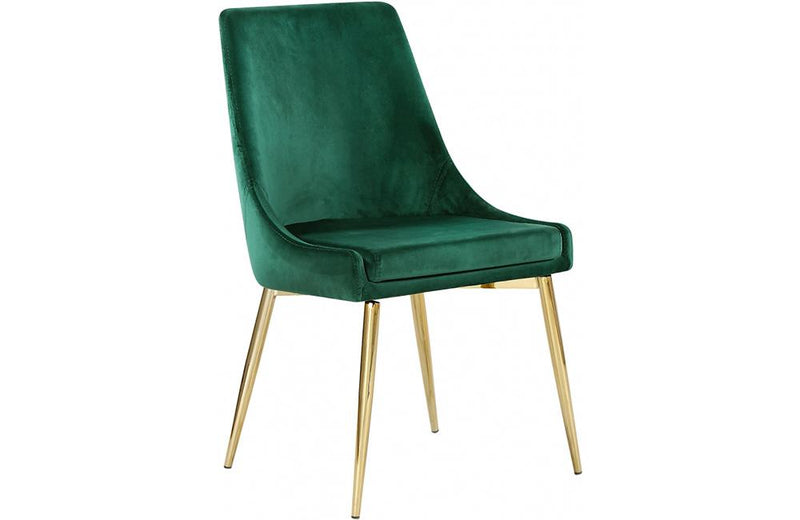 Rosario Green Dining Chair