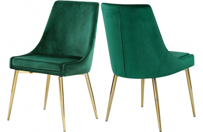 Rosario Green Dining Chair