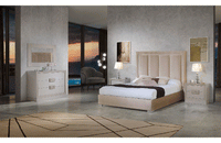 Monica Bedroom Set with Storage Bed