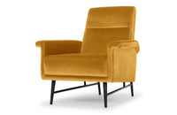 Emilien Occasional Chair Yellow