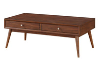 Vicky Cocktail Table with Two Functional Drawers