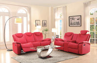 Ascari Red Sofa Set