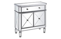 Modern 1 Drawer 2 Door Chest