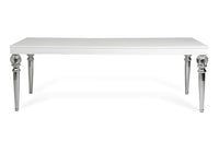 Baccarat Transitional Dining Table