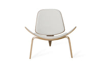 Warren Modern Accent Chair White