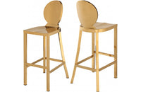 Cable Gold Bar Stool