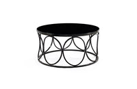 Helena Cocktail Table Metal Top