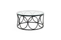 Helena Cocktail Table Clear Glass