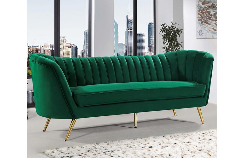 Alura Green sofa