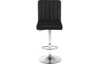 Abejundio Black Bar Stool