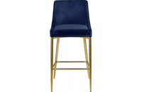 Babita Navy Bar Stool