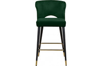 Bahati Green Bar Stool