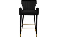 Bacchus Black Bar Stool