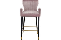Bacchus Pink Bar Stool
