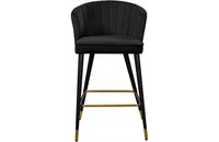 Bairbre Black Bar Stool