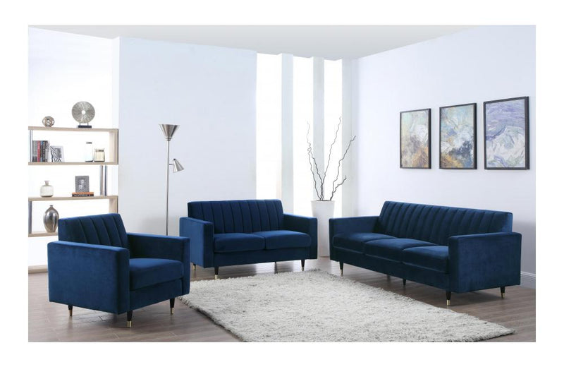 Esther Navy sofa set